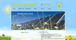 Desktop Screenshot of e-tosnjak.si